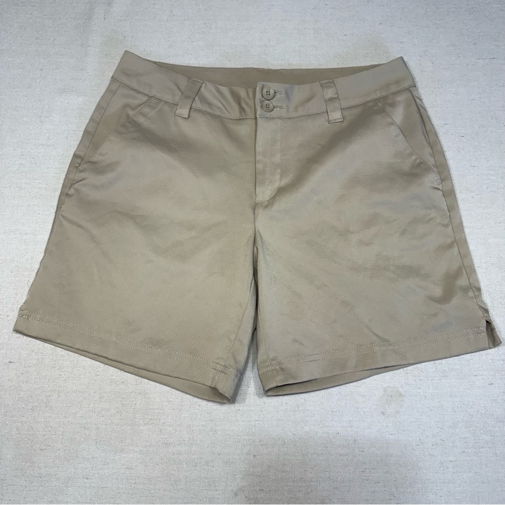 BCG - Classic Khaki Color Women's Shorts - Size 8
